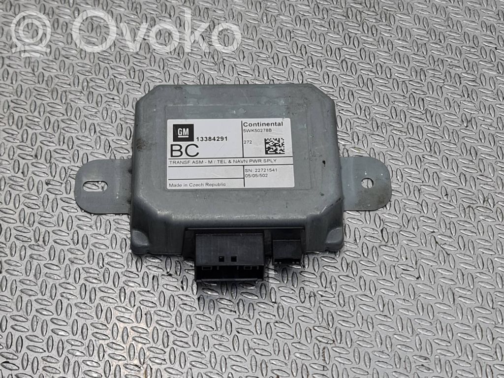 Opel Insignia A Unitate/modul control navigație GPS 