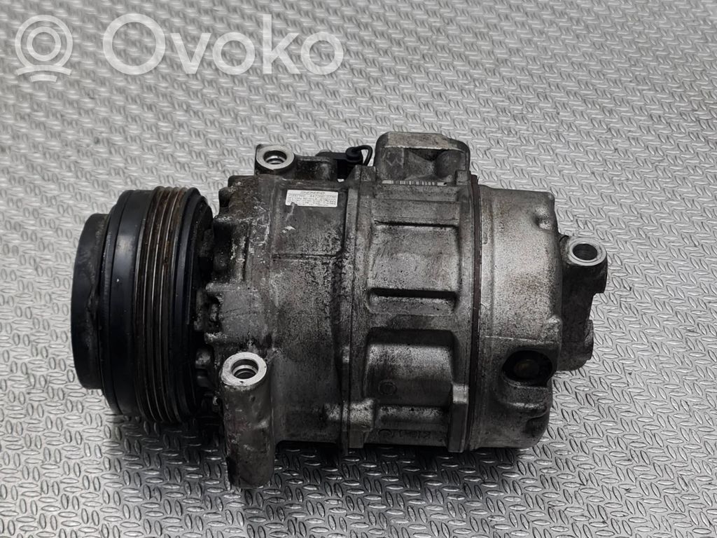 BMW 3 E90 E91 Air conditioning (A/C) compressor (pump) 