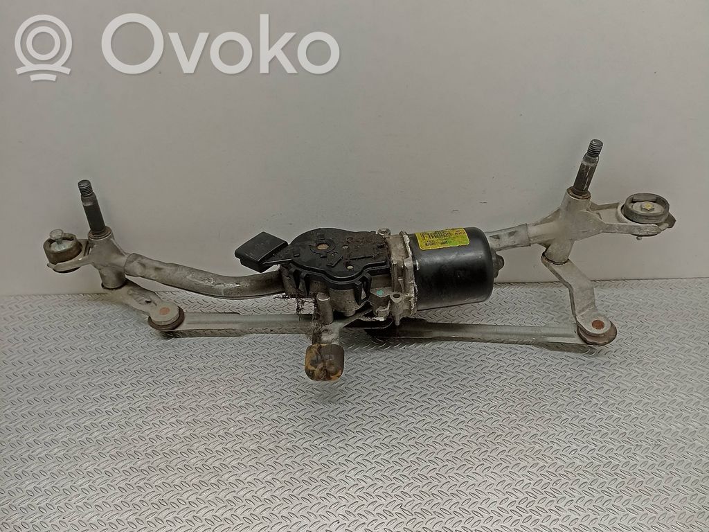 Citroen C3 Front wiper linkage and motor 