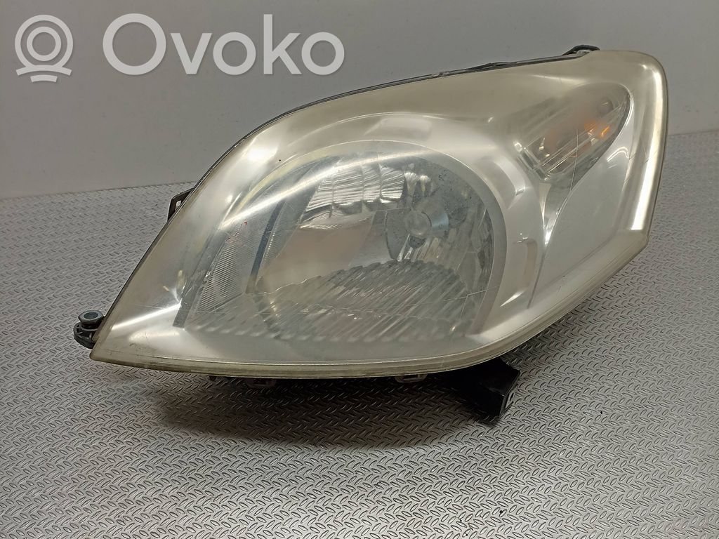 Peugeot Bipper Headlight/headlamp 