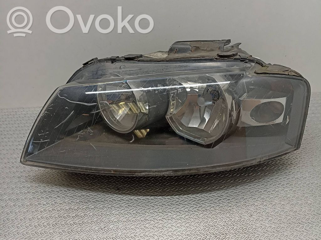 Audi A3 S3 8P Headlight/headlamp 