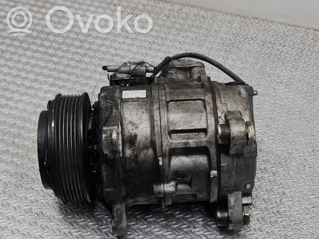 BMW 3 F30 F35 F31 Kompresor / Sprężarka klimatyzacji A/C 