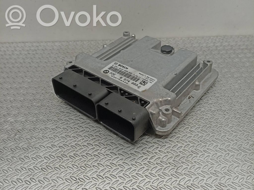 BMW 3 F30 F35 F31 Sterownik / Moduł ECU 