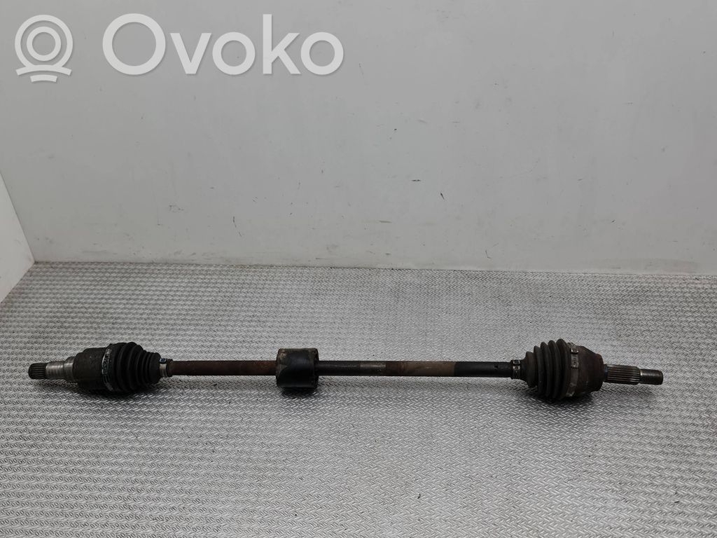 Ford Ka Priekinis pusašis 