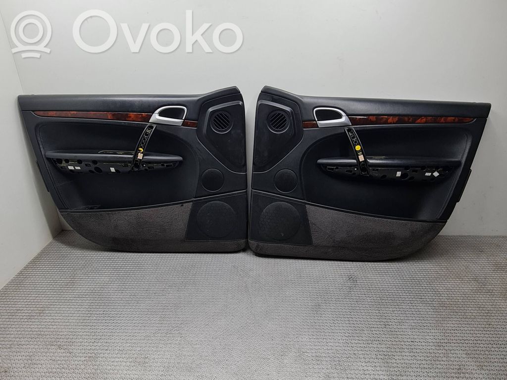 Porsche Cayenne (9PA) Set ornamente panou ușă 