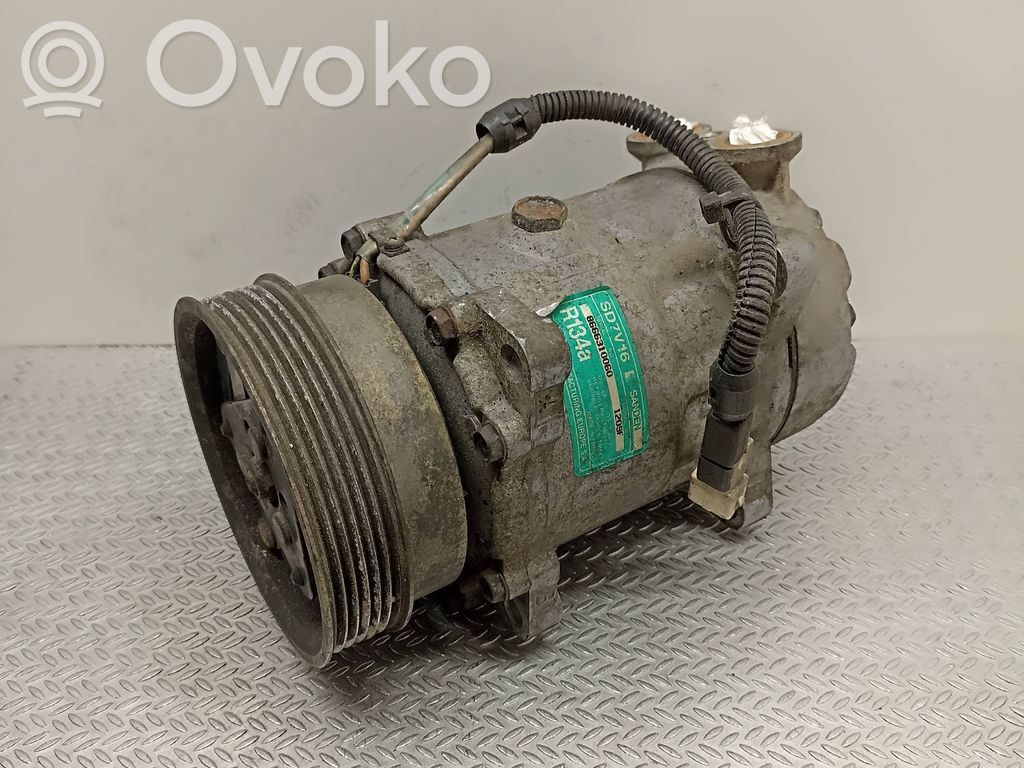 Air conditioning (A/C) compressor (pump)   SD7V16,1209F,8666310060