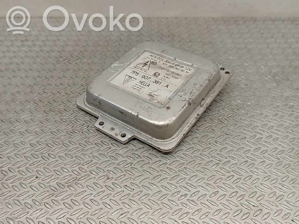 Porsche Cayenne (92A) Xenon control unit/module 