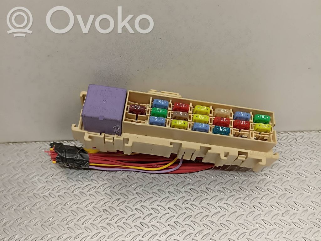 Renault Modus Fuse module 