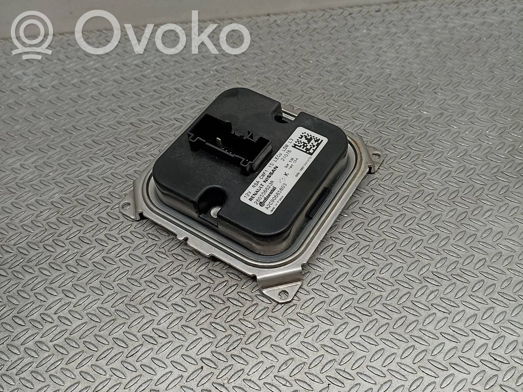 Renault Clio V Unidad de control/módulo de los faros xenón 
