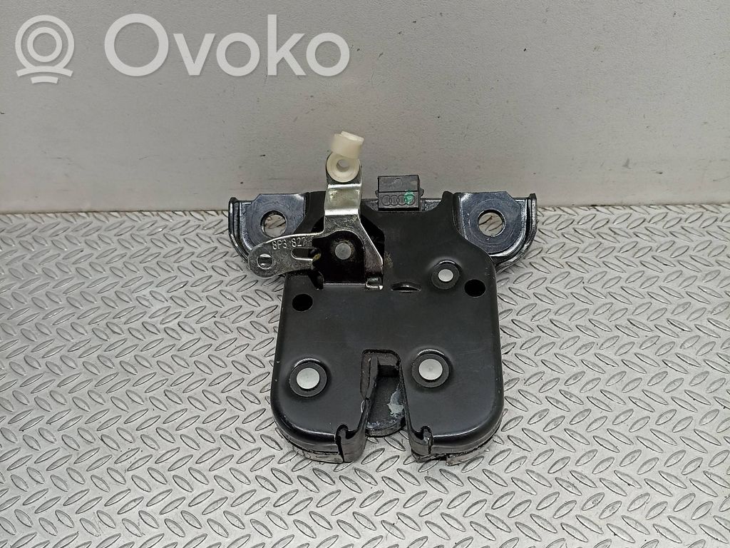 Audi A3 S3 8P Tailgate/trunk/boot lock/catch/latch 