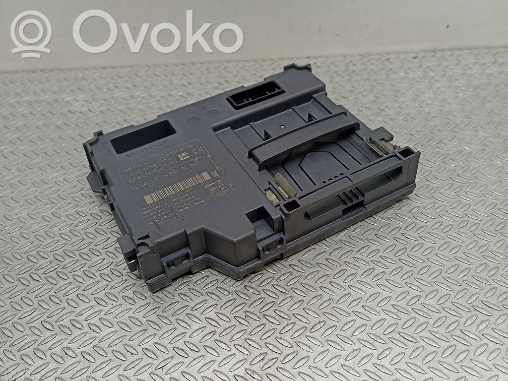 Renault Clio IV Ignition key card reader 
