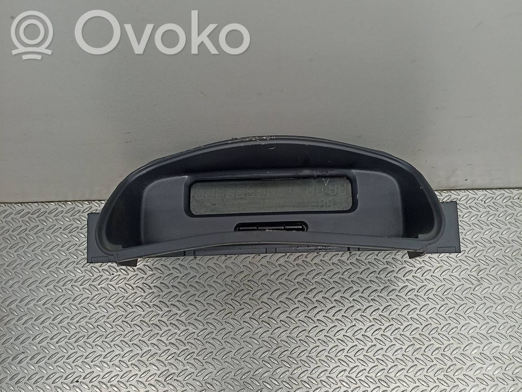 Renault Clio II Monitor / wyświetlacz / ekran 
