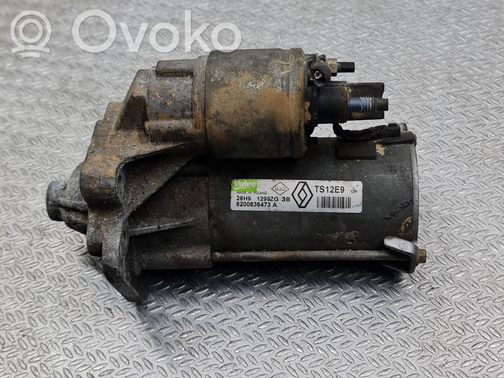 Renault Clio III Starter motor 