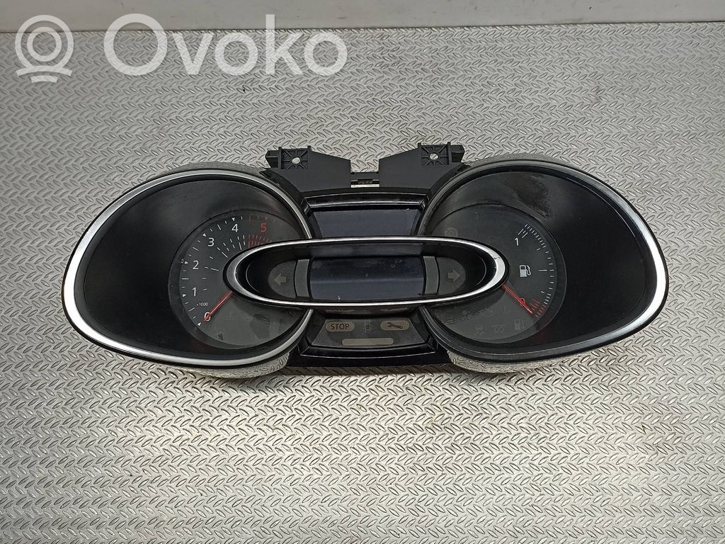 Renault Clio IV Spidometrs (instrumentu panelī) 