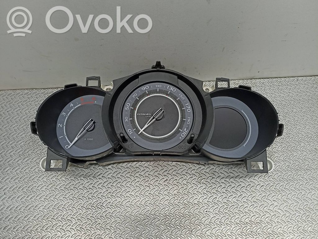 Citroen C3 Speedometer (instrument cluster) 