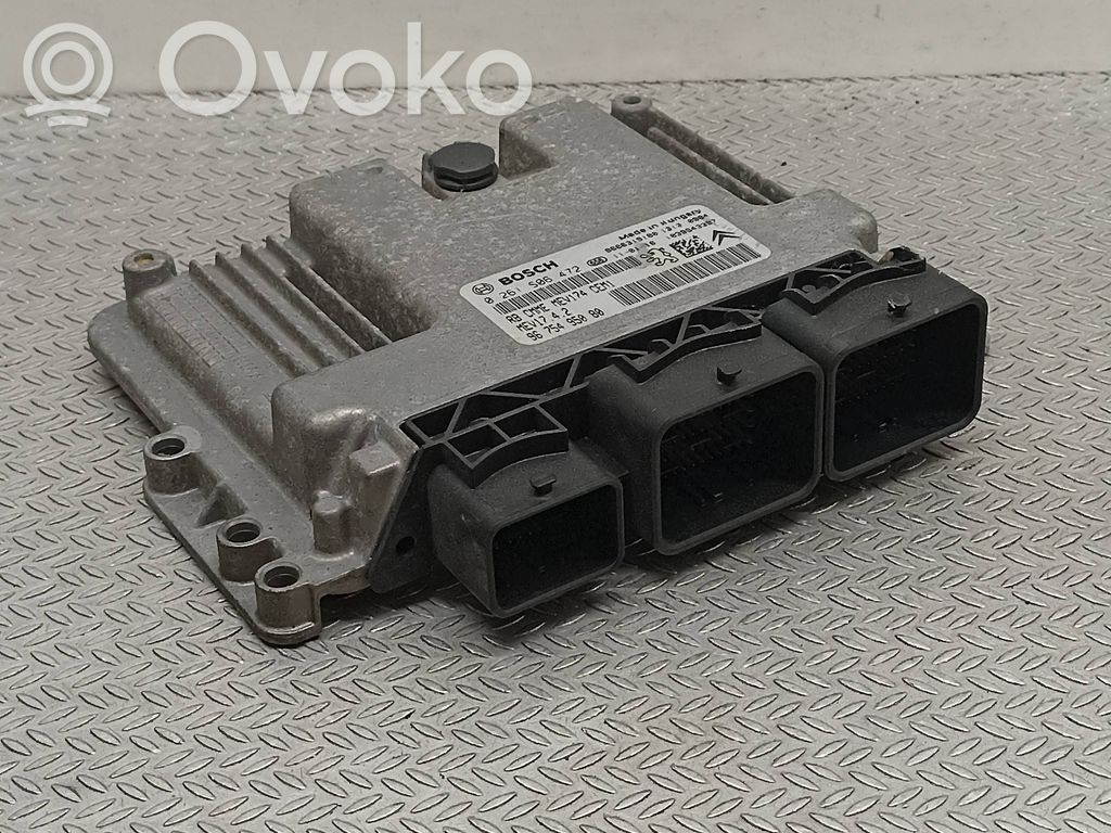 Citroen C3 Picasso Engine control unit/module 