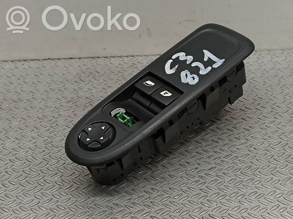 Citroen C3 Electric window control switch 