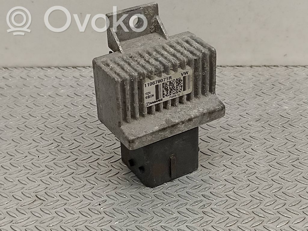 Renault Scenic III -  Grand scenic III Glow plug pre-heat relay 