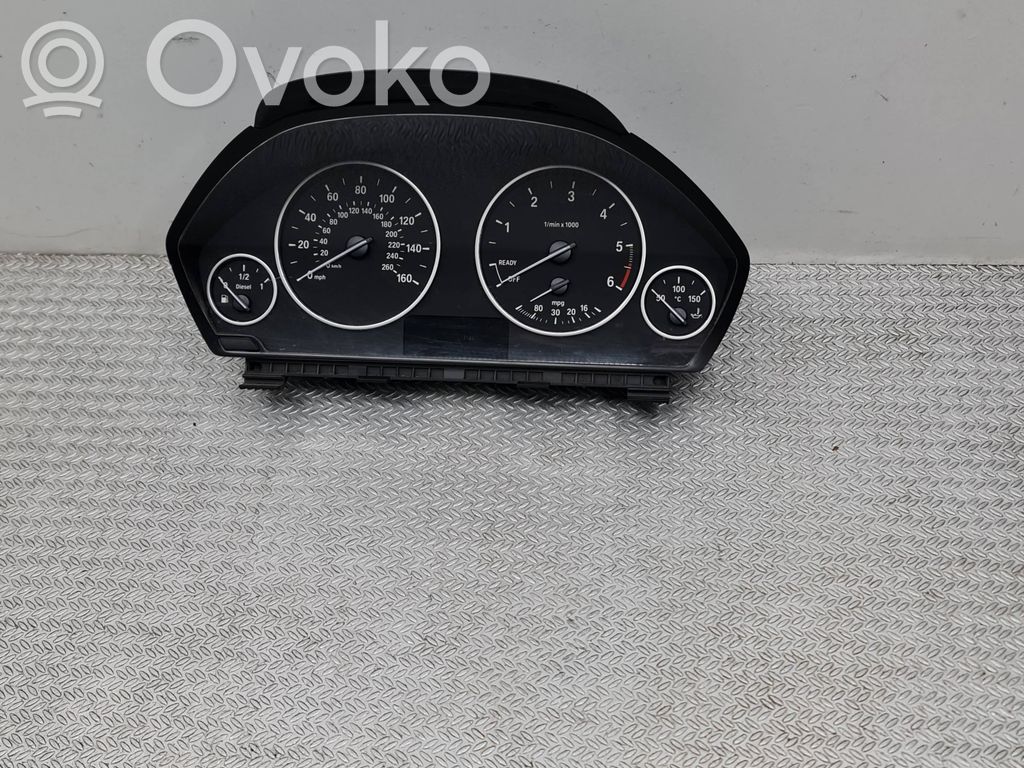 BMW 3 F30 F35 F31 Licznik / Prędkościomierz 