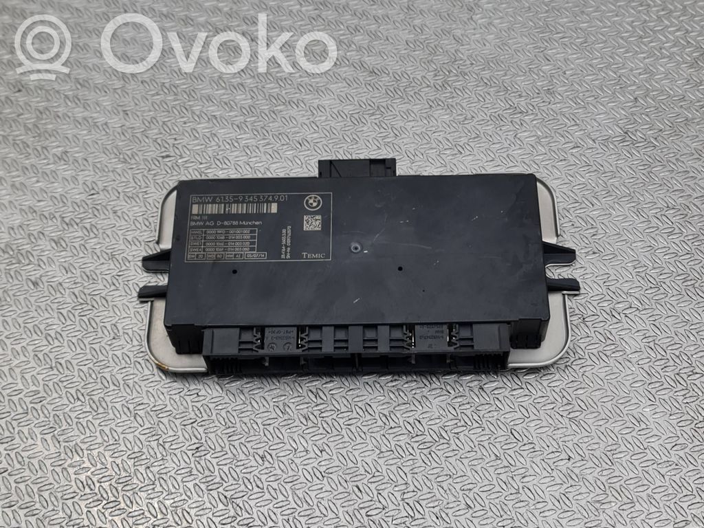 BMW 5 F10 F11 Sterownik / Moduł świateł LCM 