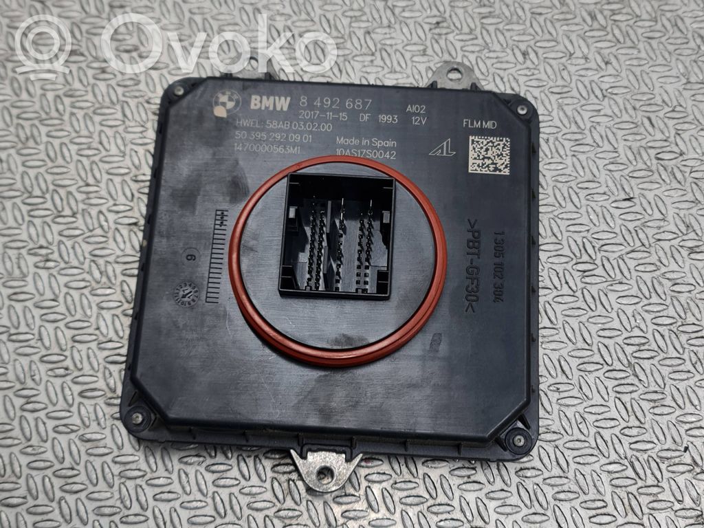 BMW 5 G30 G31 G38 Módulo de control de balasto LED 
