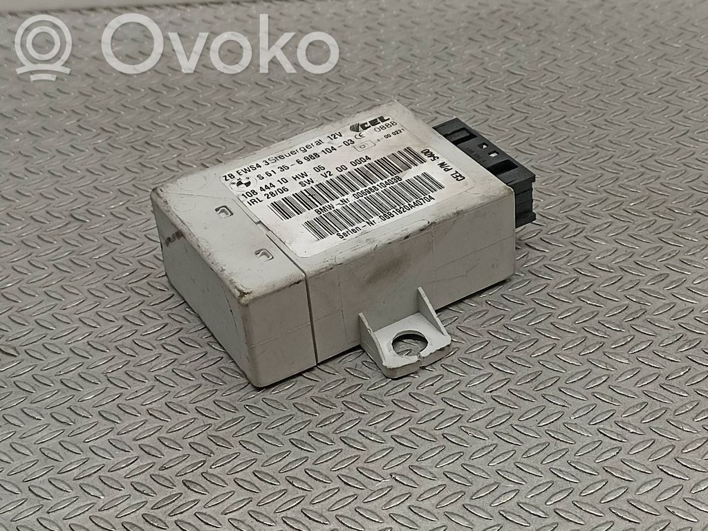 BMW X3 E83 Unité de commande dispositif d'immobilisation 