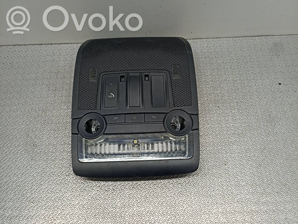 BMW X5 E70 Światło fotela przedniego 