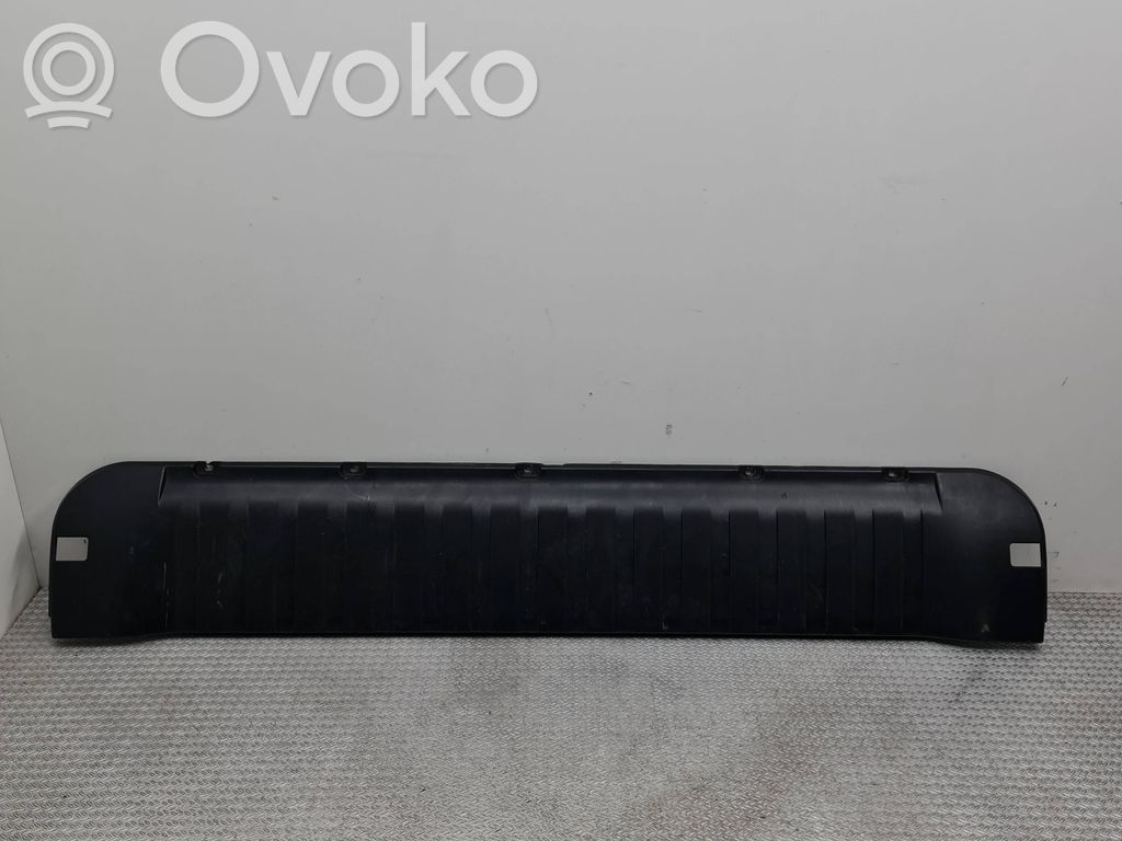 BMW X5 E70 Trunk/boot sill cover protection 