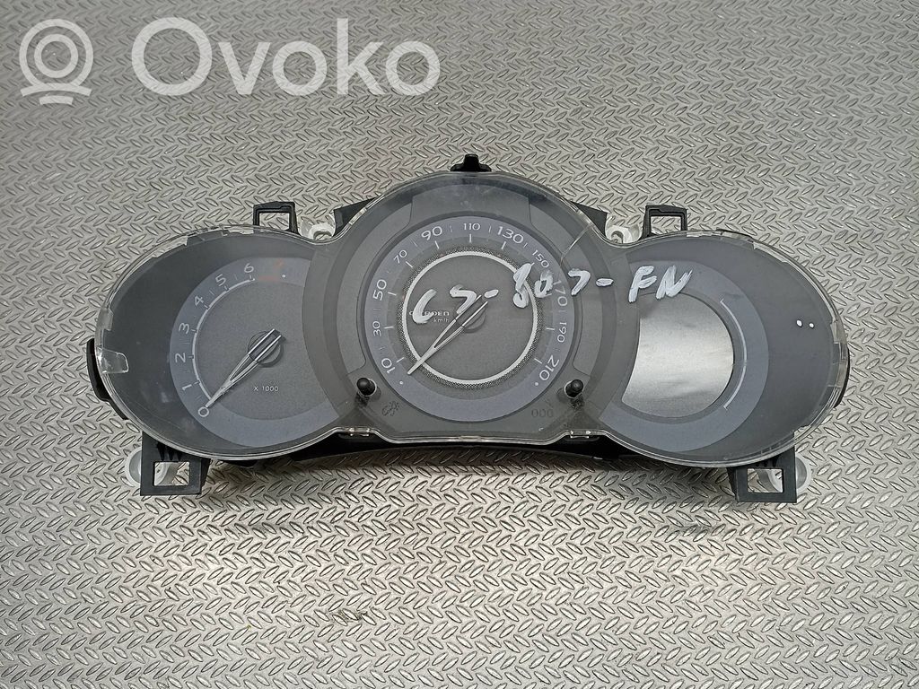Citroen C3 Speedometer (instrument cluster) 