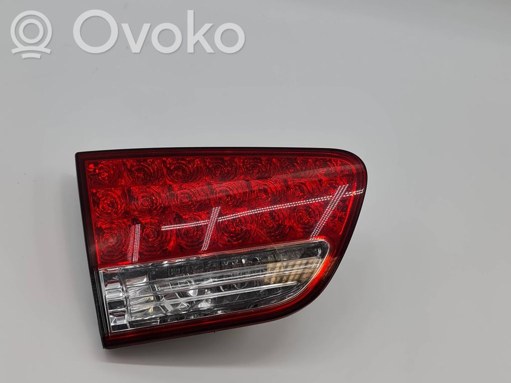Citroen C-Crosser Tailgate rear/tail lights 