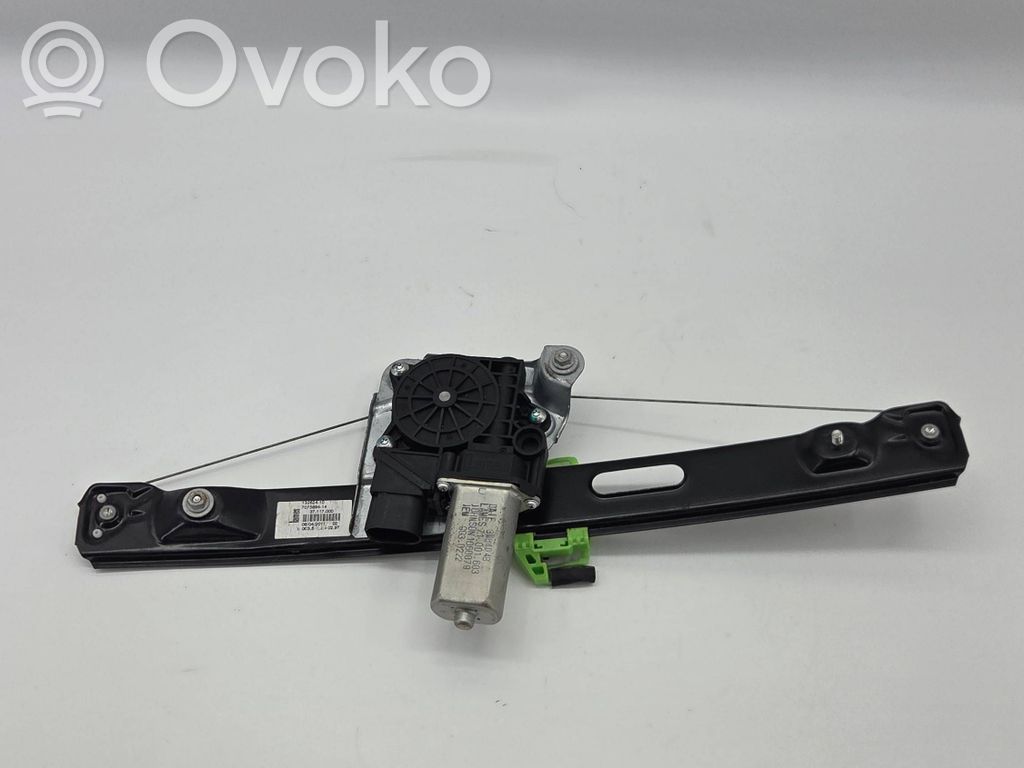 BMW 3 F30 F35 F31 Elektryczny podnośnik szyby drzwi tylnych 