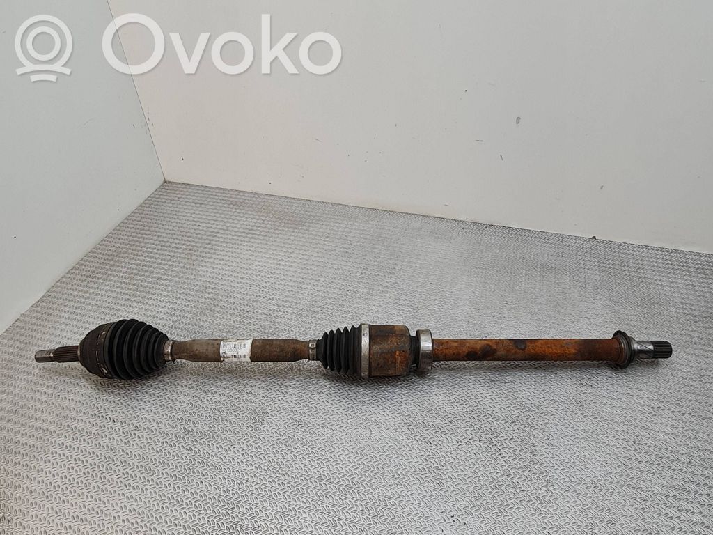 Renault Clio IV Priekinis pusašis 
