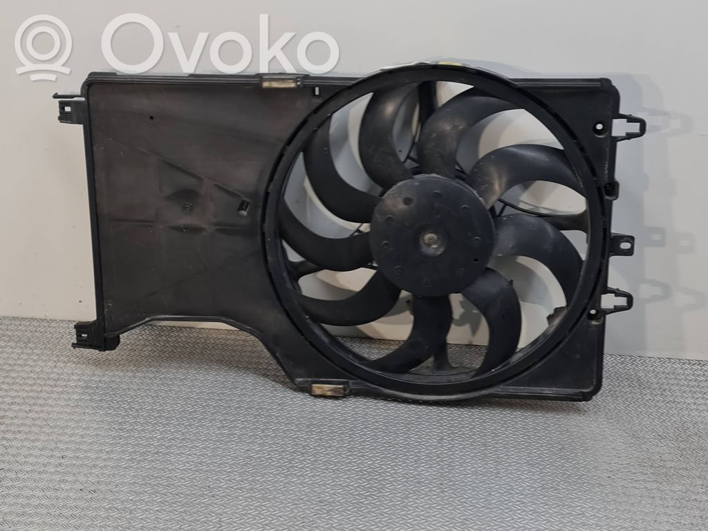 Opel Corsa E Elektrisks radiatoru ventilators 