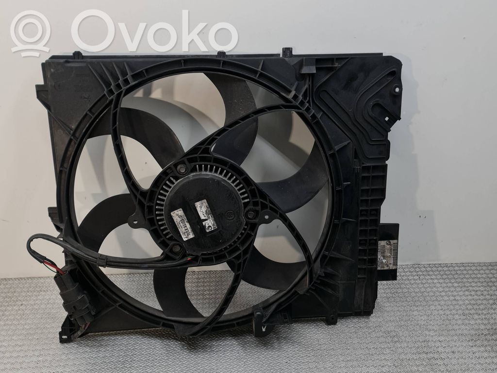 BMW X3 E83 Elektrisks radiatoru ventilators 