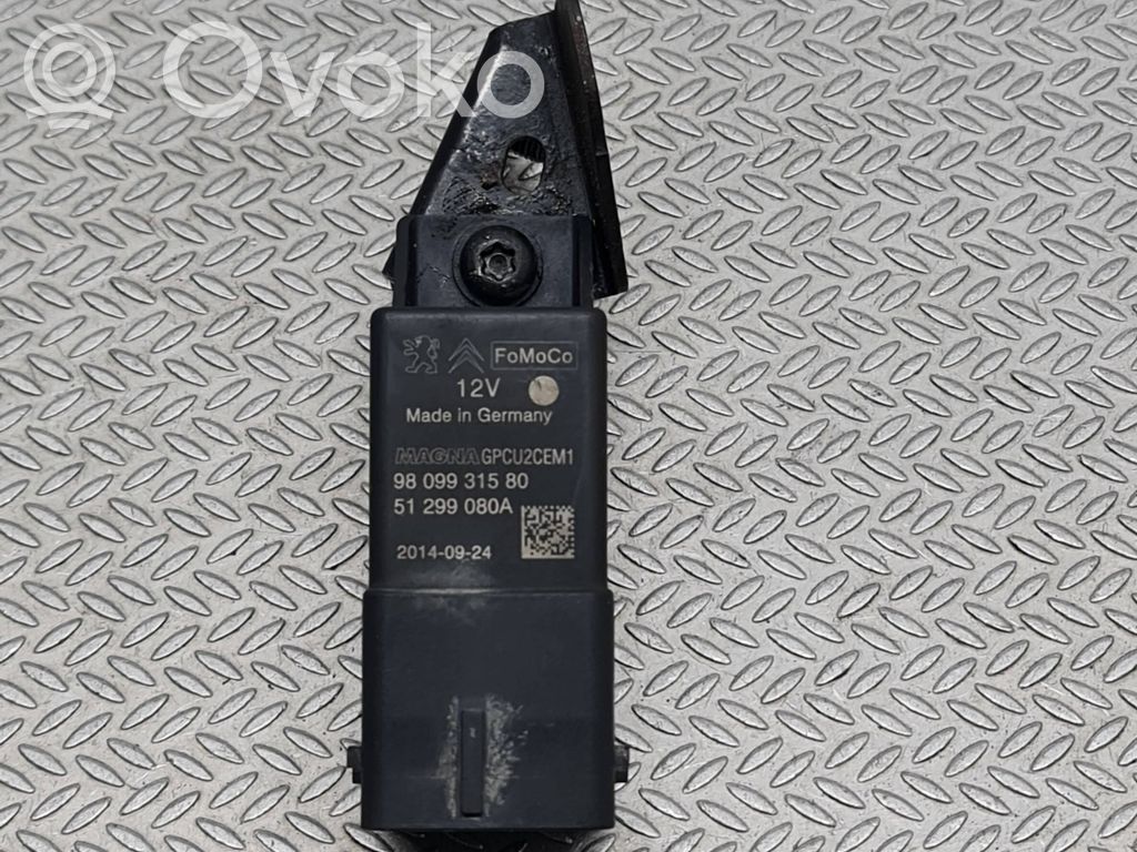 Ford Fiesta Przekaźnik / Modul układu ogrzewania wstępnego 
