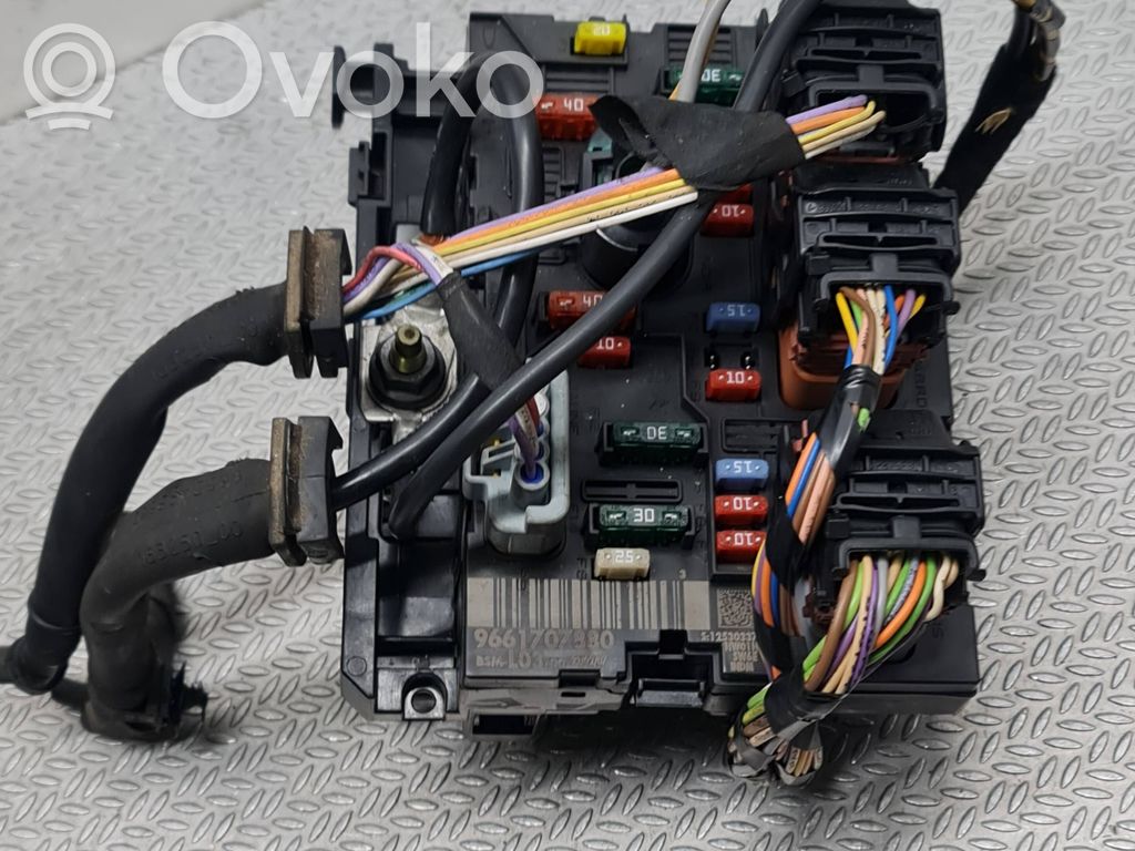 Citroen C3 Fuse module 