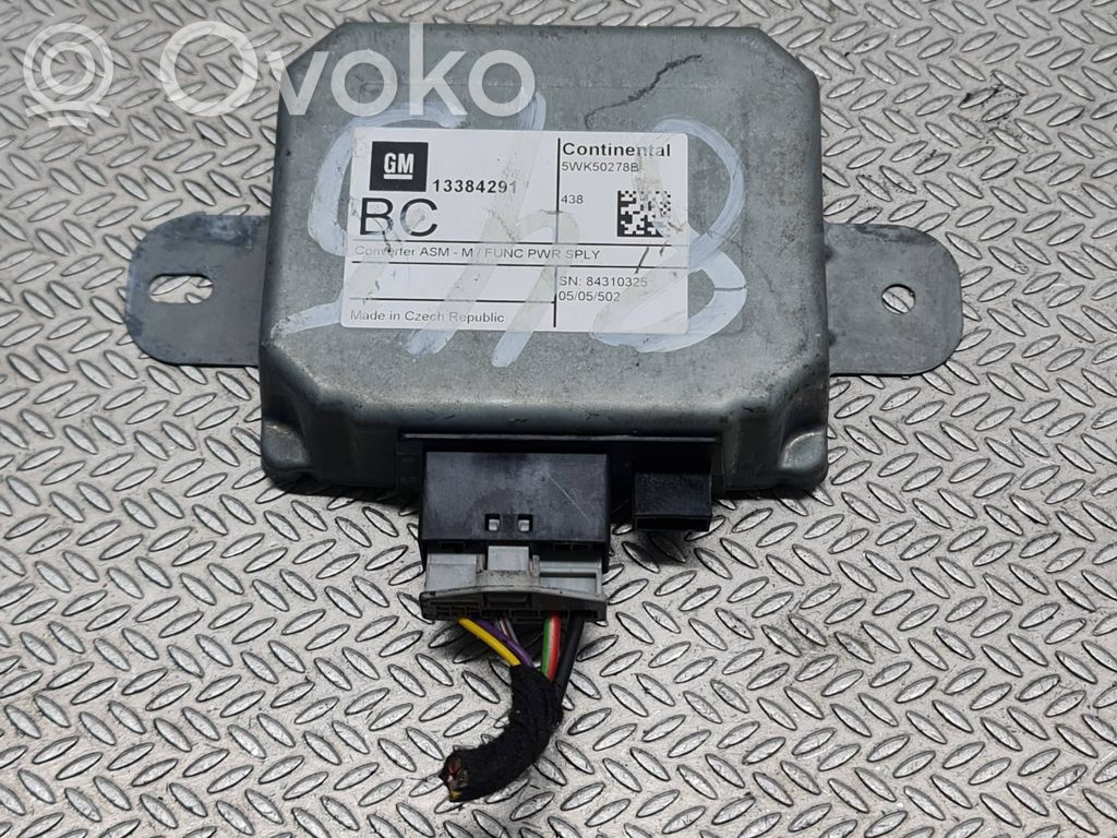 GPS navigation control unit/module   13384291,5WK50278B,84310325