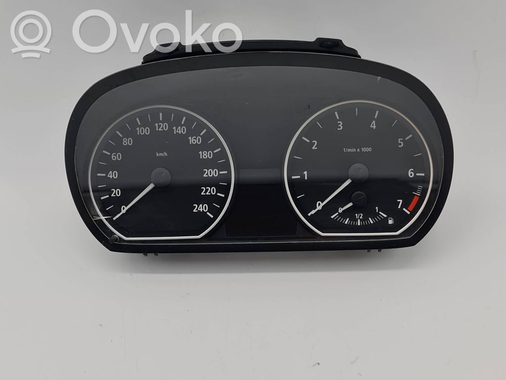 BMW 1 E81 E87 Speedometer (instrument cluster) 