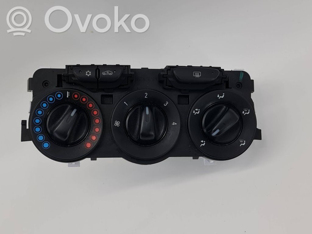 Opel Corsa E Climate control unit 