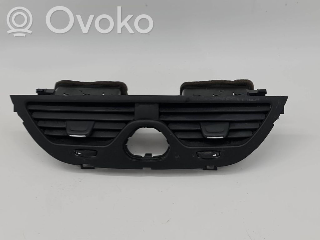 Opel Corsa E Rejilla de ventilación central del panel 