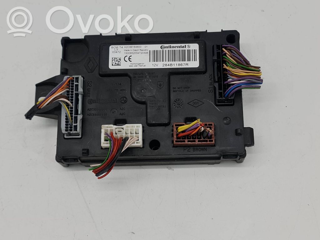 Renault Clio IV Other control units/modules 
