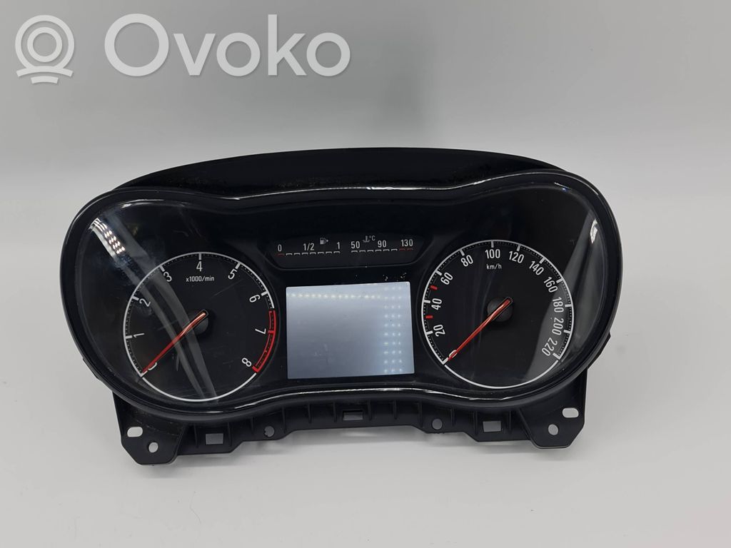 Opel Corsa E Speedometer (instrument cluster) 