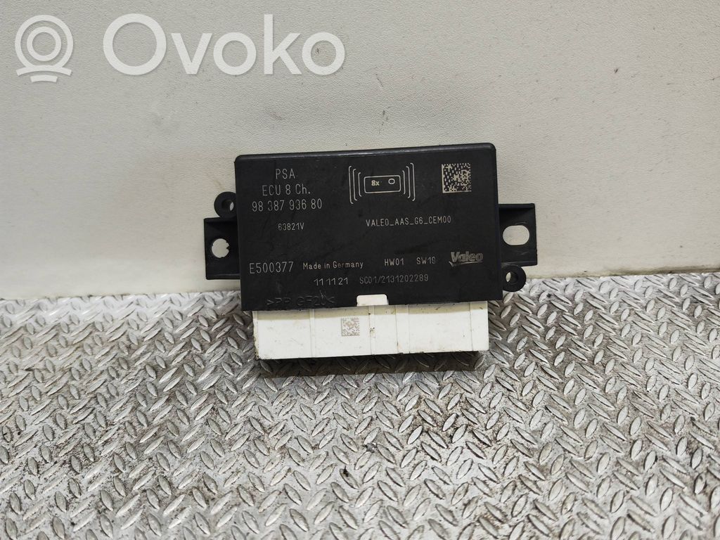 Other control units/modules   9838793680