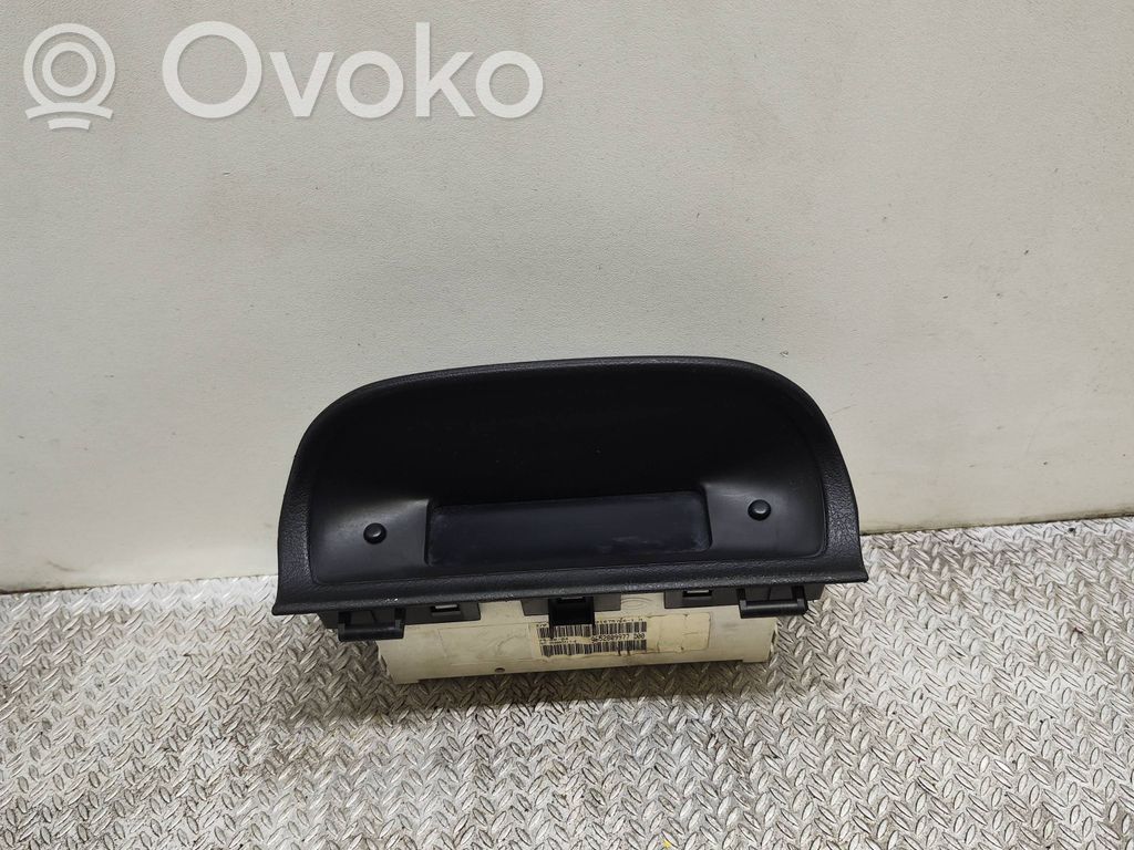 Peugeot 307 Screen/display/small screen 