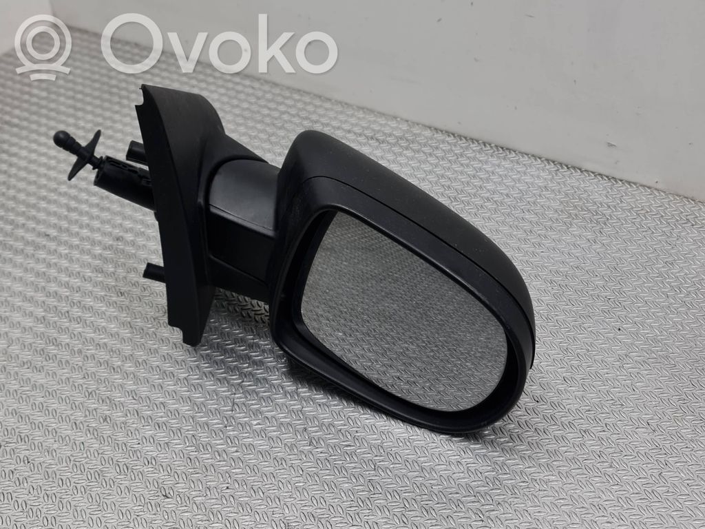 Renault Twingo II Manualne lusterko boczne drzwi przednich 
