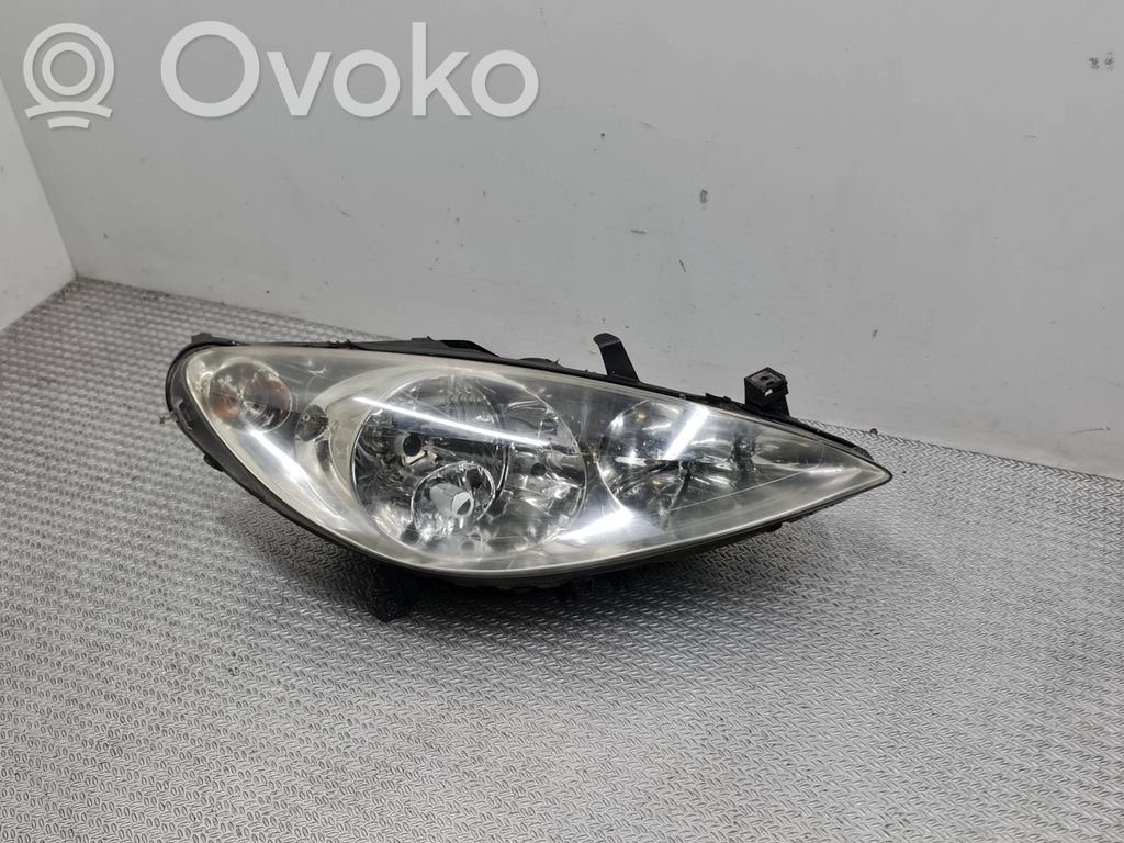 Peugeot 307 Headlight/headlamp 