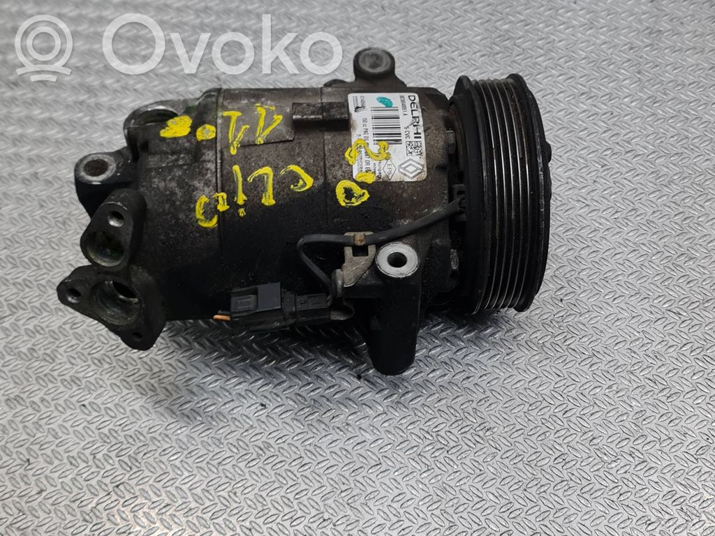 Renault Clio III Kompresor / Sprężarka klimatyzacji A/C 