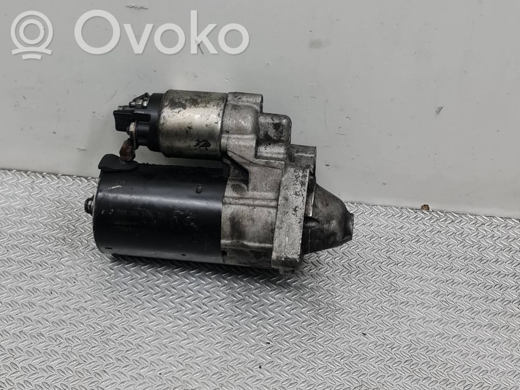 Renault Megane III Motor de arranque 