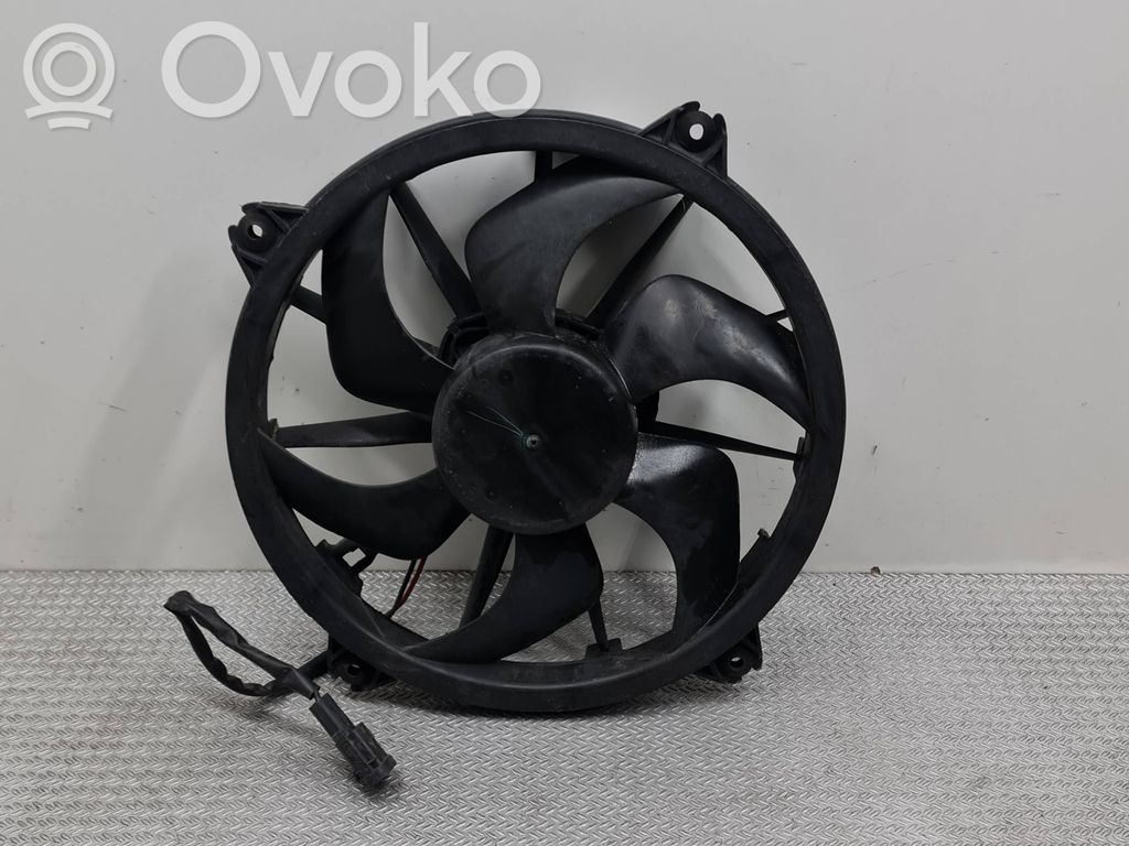 Peugeot Expert Elektrinis radiatorių ventiliatorius 