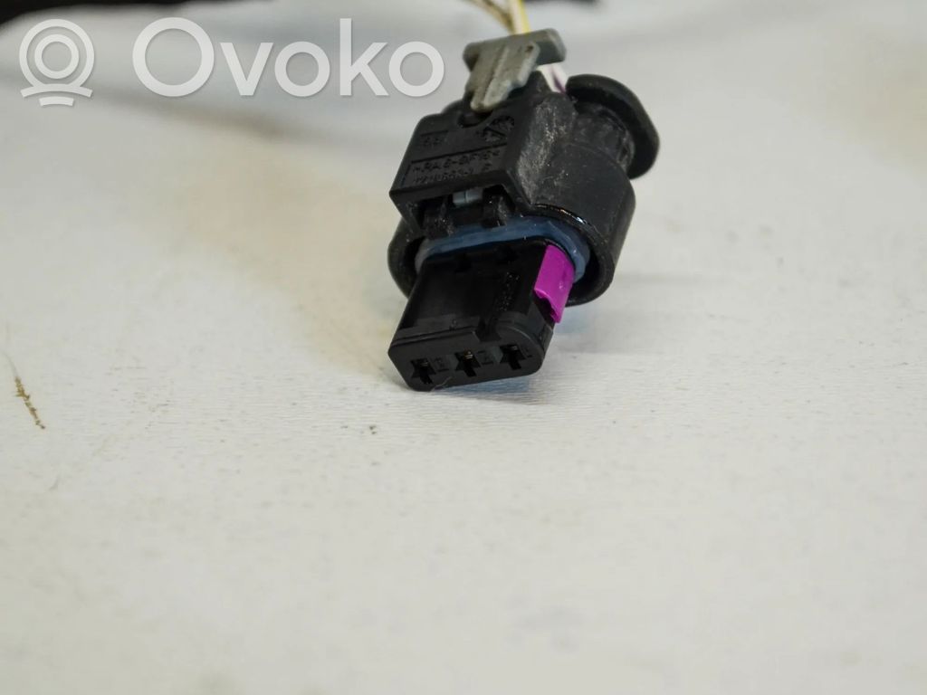 Seat Leon (5F) Cableado del sensor de aparcamiento (PDC) 